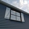 Ekena Millwork Rustic Three Board Joined Board-n-Batten Rough Sawn Faux Wood Shutters w/Z-Board, 16 1/2W x 32H, PR SHUBJZ16X32RSPR - alternate 3